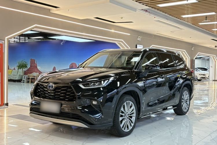 Used Toyota Highlander 2022 Dual-Engine 2.5L Four-Wheel Drive Prestige Version 7 Seats Guazi used car, China used car export, Used car for sale, Used cars, Cheapest cars for sale