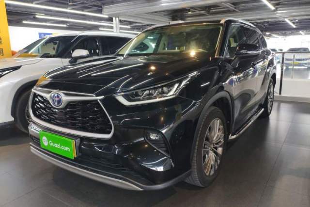 Used Toyota Highlander 2022 Dual-Engine 2.5L Two-Wheel Drive Prestige Edition 7-Seater