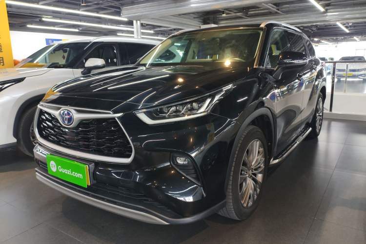Used Toyota Highlander 2022 Dual-Engine 2.5L Two-Wheel Drive Prestige Edition 7-Seater Guazi used car, China used car export, Used car for sale, Used  cars, Cheapest cars for sale