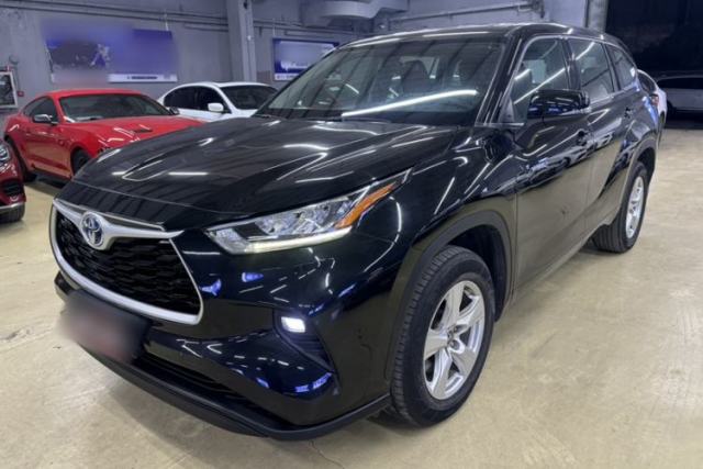 Used Toyota Highlander 2022 Dual-Engine 2.5L Two-Wheel Drive Elite Edition 7-Seater