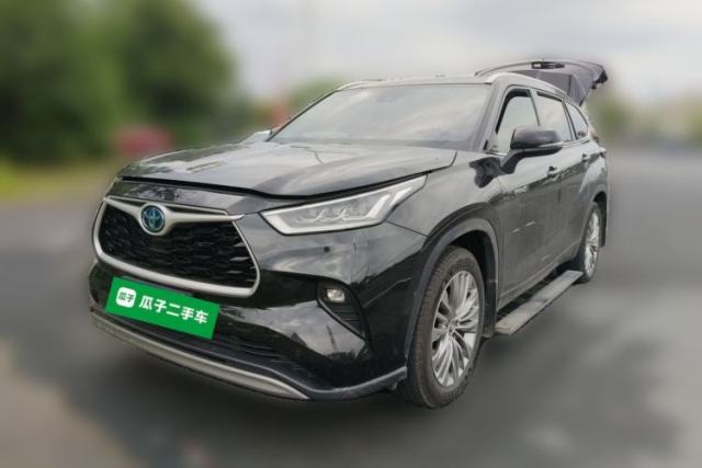 Used Toyota Highlander 2022 Dual-Engine 2.5L Two-Wheel Drive Prestige Edition 7-Seater