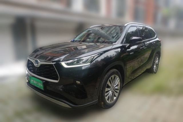 Toyota Highlander 2022 Dual-Engine 2.5L Four-Wheel Drive Prestige Version 7 Seats مستعملة