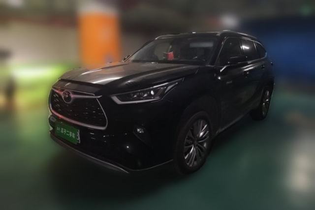 Used Toyota Highlander 2022 Dual-Engine 2.5L Four-Wheel Drive Prestige Version 7 Seats