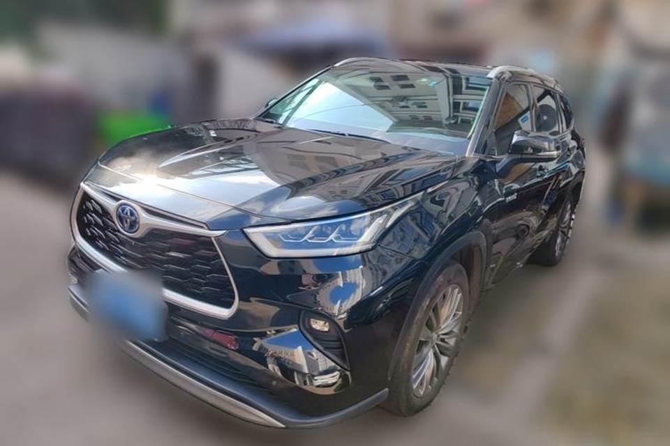 Toyota Highlander 2022