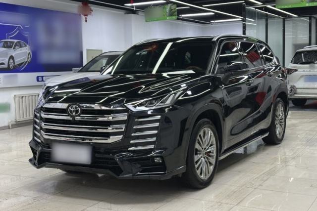Used Toyota Highlander 2022 380T Four-Wheel Drive Prestige Edition 7-Seater