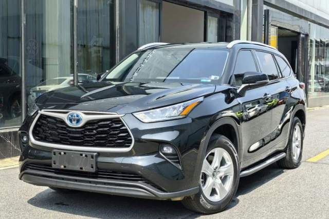 Ojetý Toyota Highlander 2022 Dual-Engine 2.5L Two-Wheel Drive Elite Edition 5 Seats