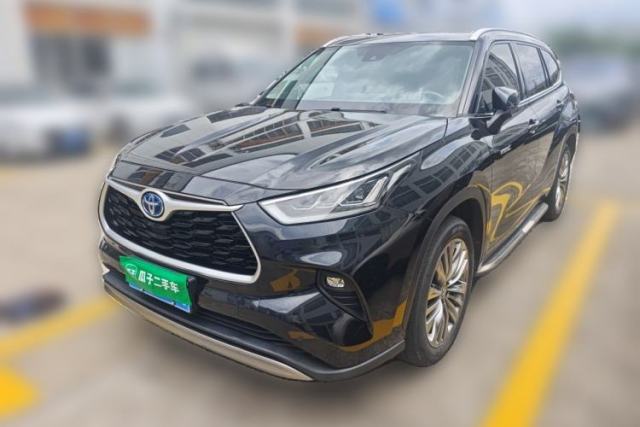 Ojetý Toyota Highlander 2022 Dual-Engine 2.5L Four-Wheel Drive Prestige Version 7 Seats