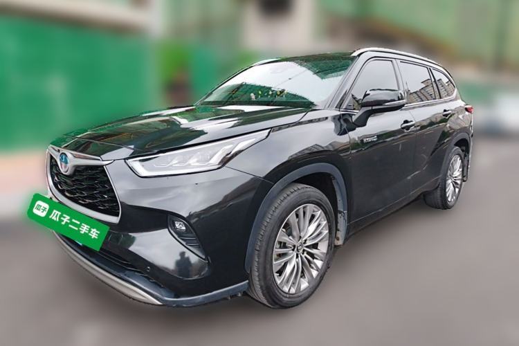 Used Toyota Highlander 2022 Dual-Engine 2.5L Four-Wheel Drive Prestige Version 7 Seats Guazi used car, China used car export, Used car for sale, Used  cars, Cheapest cars for sale
