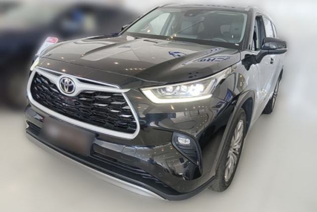 Used Toyota Highlander 2022 380T Four-Wheel Drive Prestige Edition 7-Seater