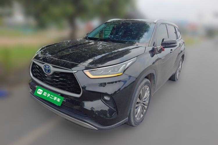 Used Toyota Highlander 2022 Dual-Engine 2.5L Four-Wheel Drive Prestige Version 7 Seats Guazi used car, China used car export, Used car for sale, Used  cars, Cheapest cars for sale