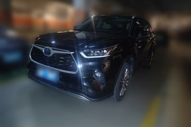 Used Toyota Highlander 2022 Dual-Engine 2.5L Four-Wheel Drive Prestige Version 7 Seats