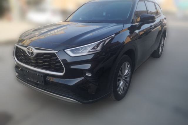 Used Toyota Highlander 2022 380T Four-Wheel Drive Prestige Edition 7-Seater