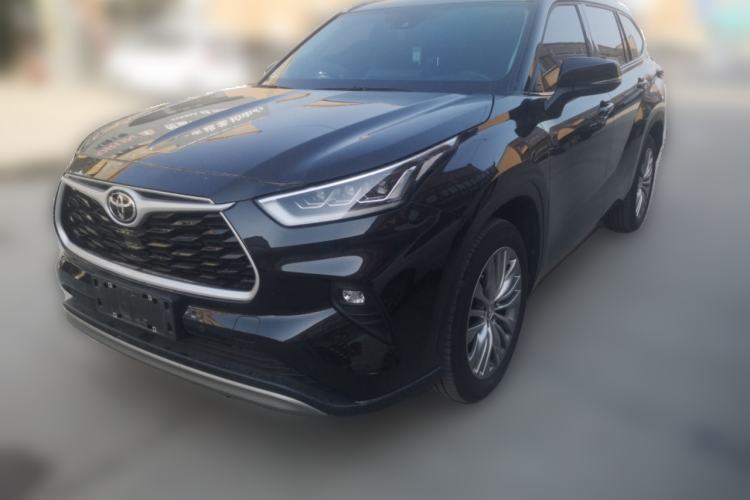 Used Toyota Highlander 2022 380T Four-Wheel Drive Prestige Edition 7-Seater Guazi used car, China used car export, Used car for sale, Used cars, Cheapest cars for sale