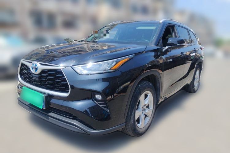 Used Toyota Highlander 2022 Dual-Engine 2.5L 4x4 Elite Edition 7-Seater Guazi used car, China used car export, Used car for sale, Used  cars, Cheapest cars for sale