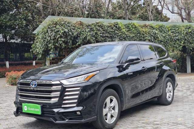 Used Toyota Highlander 2022 Dual-Engine 2.5L Two-Wheel Drive Elite Edition 5 Seats