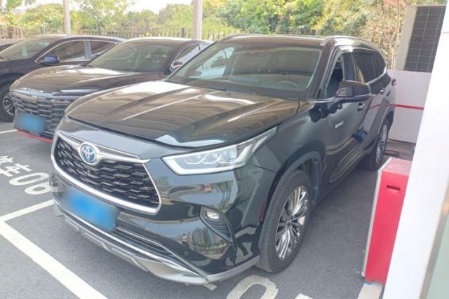 Used Toyota Highlander 2022 Dual-Engine 2.5L Four-Wheel Drive Supreme Edition 7-Seater