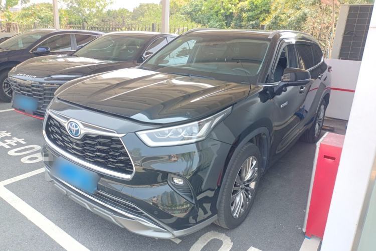 Used Toyota Highlander 2022 Dual-Engine 2.5L Four-Wheel Drive Supreme Edition 7-Seater Guazi used car, China used car export, Used car for sale, Used  cars, Cheapest cars for sale