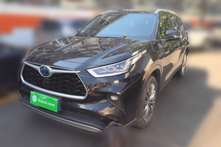 Used Toyota Highlander 2022 Dual-Engine 2.5L Four-Wheel Drive Prestige Version 7 Seats Guazi used car, China used car export, Used car for sale, Used  cars, Cheapest cars for sale