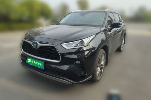 Used Toyota Highlander 2022 Dual-Engine 2.5L Four-Wheel Drive Prestige Version 7 Seats