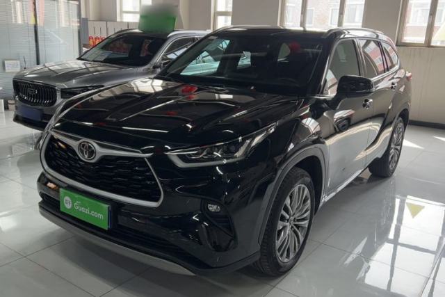 Used Toyota Highlander 2022 380T Four-Wheel Drive Prestige Edition 7-Seater