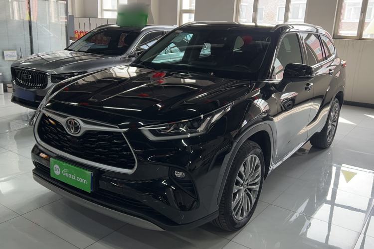 Ojetý Toyota Highlander 2022 380T Four-Wheel Drive Prestige Edition 7-Seater Guazi used car, China used car export, Used car for sale, Used  cars, Cheapest cars for sale