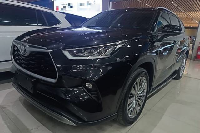 Used Toyota Highlander 2022 380T Four-Wheel Drive Prestige Edition 7-Seater