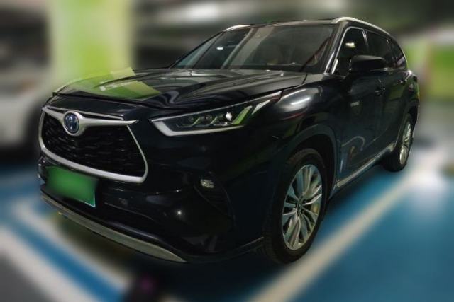 Used Toyota Highlander 2022 2.5L Automatic All-Wheel Drive Prestige 7-Seater
