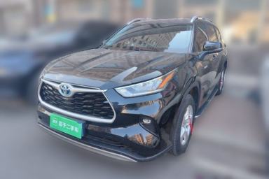 Used Toyota Highlander 2022 Dual-Engine 2.5L Two-Wheel Drive Elite Edition 7-Seater
