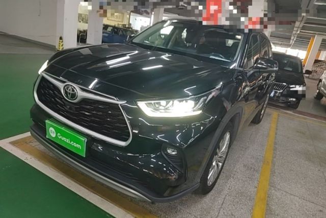 Used Toyota Highlander 2022 380T Four-Wheel Drive Prestige Edition 7-Seater
