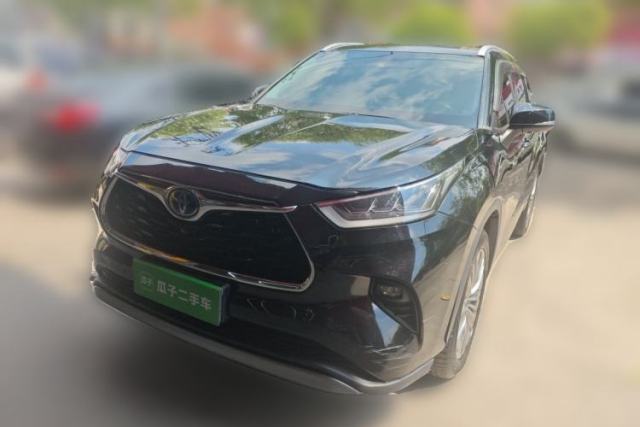 Used Toyota Highlander 2022 Dual-Engine 2.5L Four-Wheel Drive Prestige Version 7 Seats