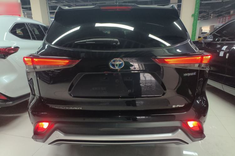 Used Toyota Highlander 2022 Dual-Engine 2.5L Four-Wheel Drive Prestige Version 7 Seats Rear
