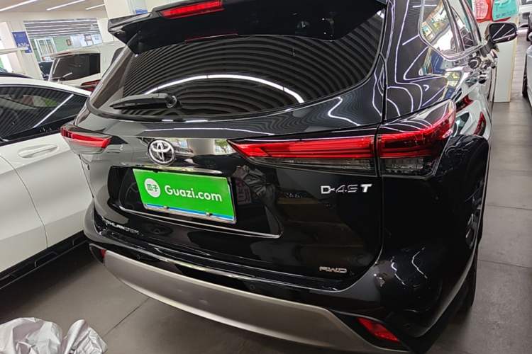 Used Toyota Highlander 2022 380T Four-Wheel Drive Prestige Edition 7-Seater Rear