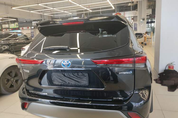 Used Toyota Highlander 2022 Dual-Engine 2.5L Four-Wheel Drive Prestige Version 7 Seats Rear