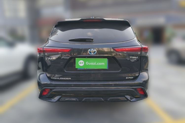 Used Toyota Highlander 2022 Dual-Engine 2.5L Four-Wheel Drive Prestige Version 7 Seats Rear