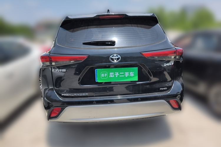 Used Toyota Highlander 2022 380T 4x4 Luxury Edition 7 Seats Rear