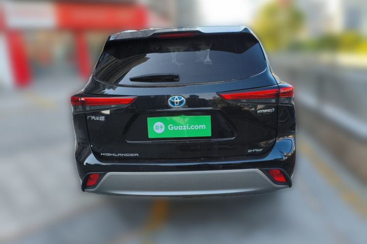 Used Toyota Highlander 2022 Dual-Engine 2.5L Four-Wheel Drive Prestige Version 7 Seats Rear
