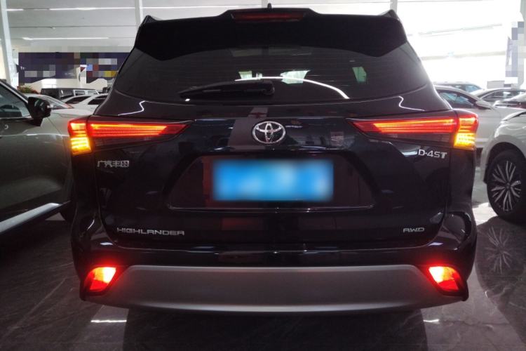 Used Toyota Highlander 2022 380T 4x4 Luxury Edition 7 Seats Rear