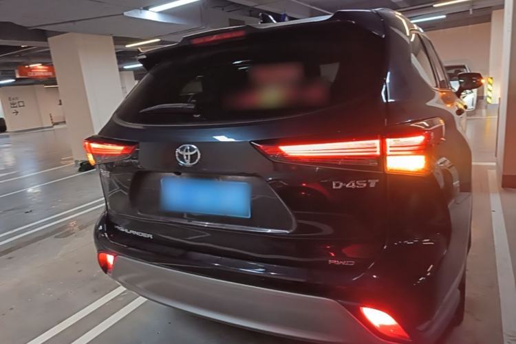 Used Toyota Highlander 2022 380T Four-Wheel Drive Prestige Edition 7-Seater Rear