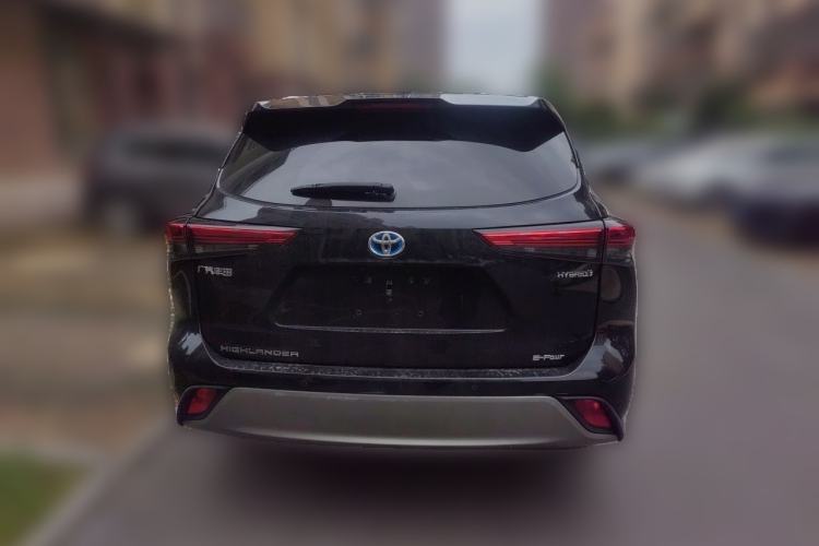 Used Toyota Highlander 2022 Dual-Engine 2.5L Four-Wheel Drive Prestige Version 7 Seats Rear