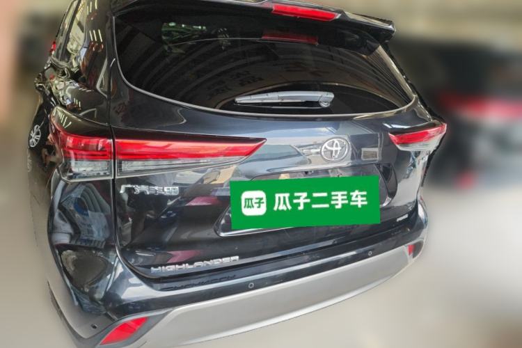 Used Toyota Highlander 2022 380T Four-Wheel Drive Prestige Edition 7-Seater Rear