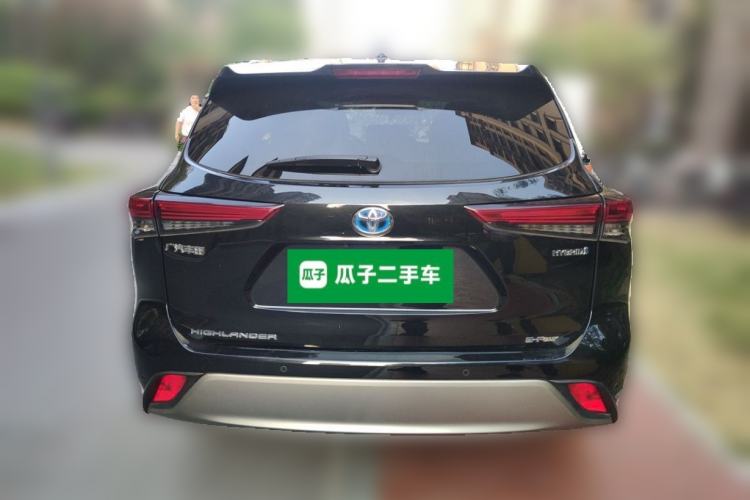 Used Toyota Highlander 2022 Dual-Engine 2.5L Four-Wheel Drive Prestige Version 7 Seats Rear