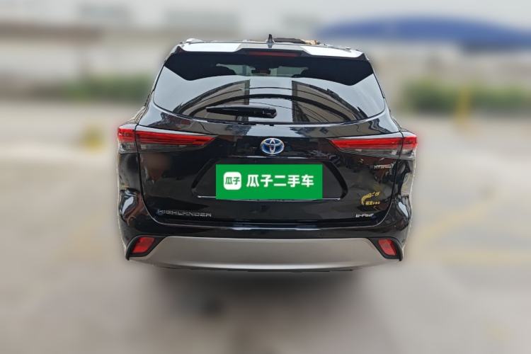 Used Toyota Highlander 2022 Dual-Engine 2.5L Four-Wheel Drive Prestige Version 7 Seats Rear