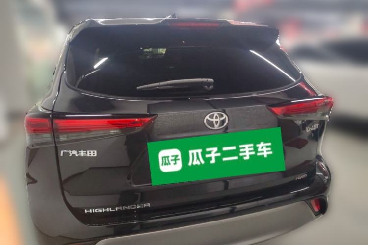 Used Toyota Highlander 2022 380T Four-Wheel Drive Prestige Edition 7-Seater Rear