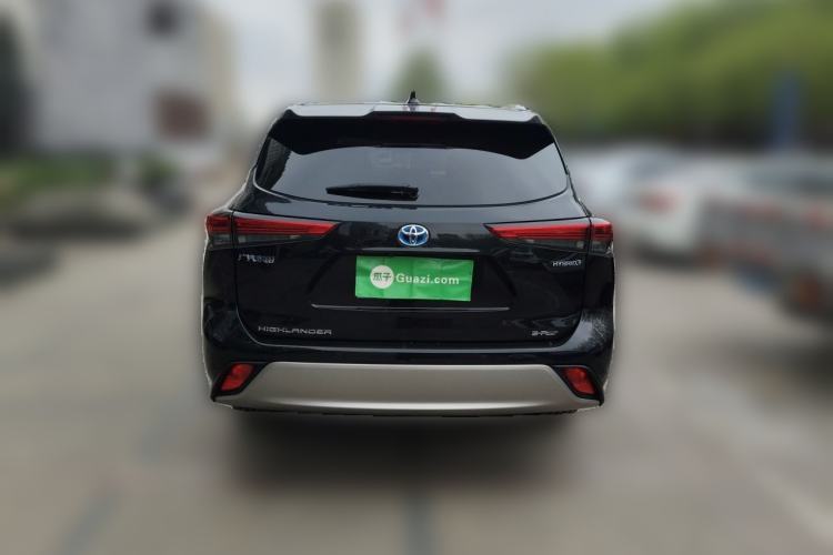 Used Toyota Highlander 2022 Dual-Engine 2.5L Four-Wheel Drive Prestige Version 7 Seats Rear