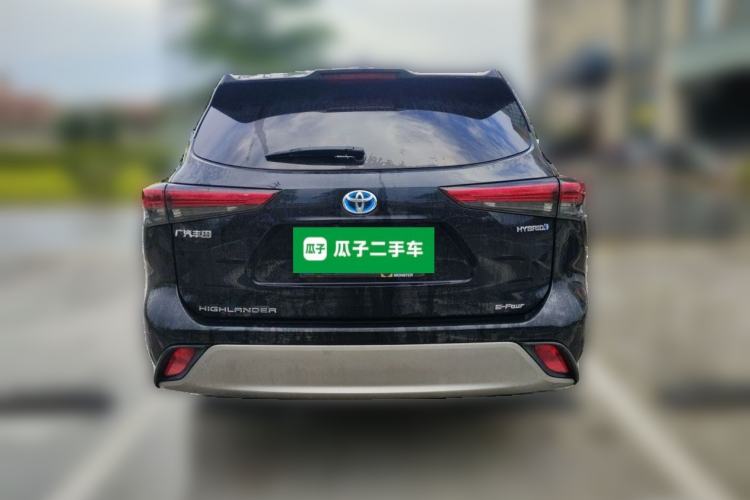 Used Toyota Highlander 2022 Dual-Engine 2.5L Four-Wheel Drive Prestige Version 7 Seats Rear