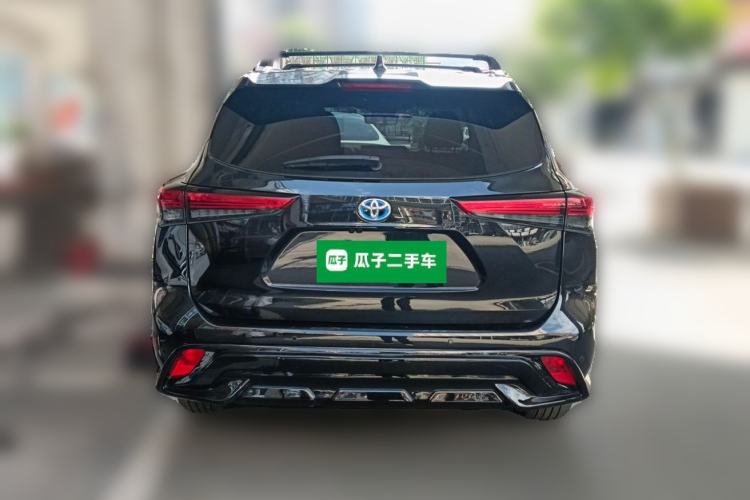 Used Toyota Highlander 2022 Dual-Engine 2.5L 4x4 Elite Edition 7-Seater Rear