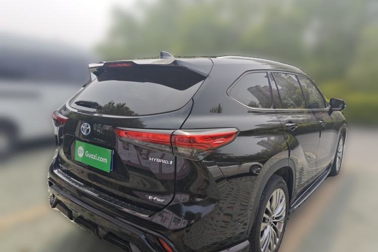 Used Toyota Highlander 2022 Dual-Engine 2.5L Four-Wheel Drive Prestige Version 7 Seats Rear