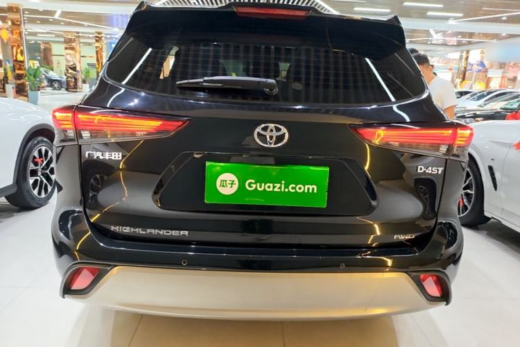 Used Toyota Highlander 2022 380T 4x4 Luxury Edition 7 Seats Rear
