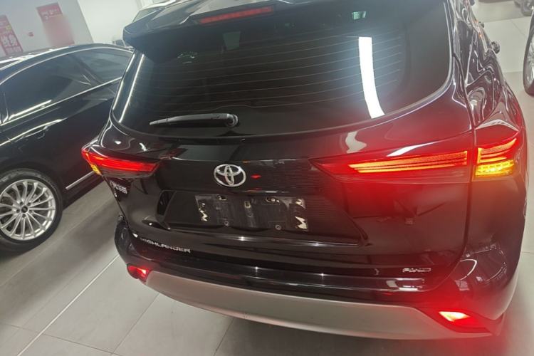 Used Toyota Highlander 2022 380T 4x4 Luxury Edition 7 Seats Rear