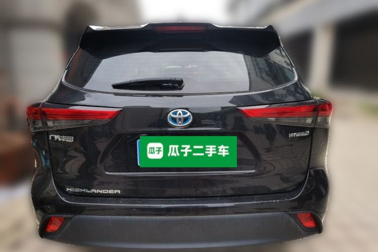 Used Toyota Highlander 2022 Dual-Engine 2.5L Two-Wheel Drive Elite Edition 5 Seats Rear